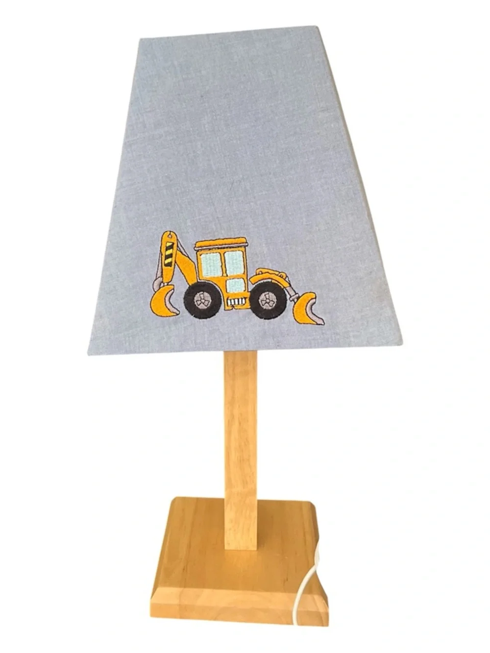 Pottery Barn Kids Construction Vehicle Lamp